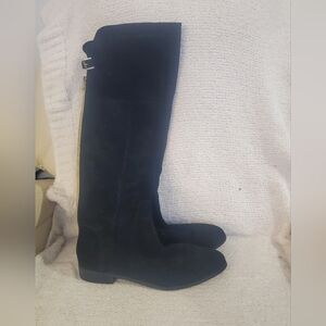 Charles By Charles David Reed Women Suede Over the Knee Boot 9.5M
